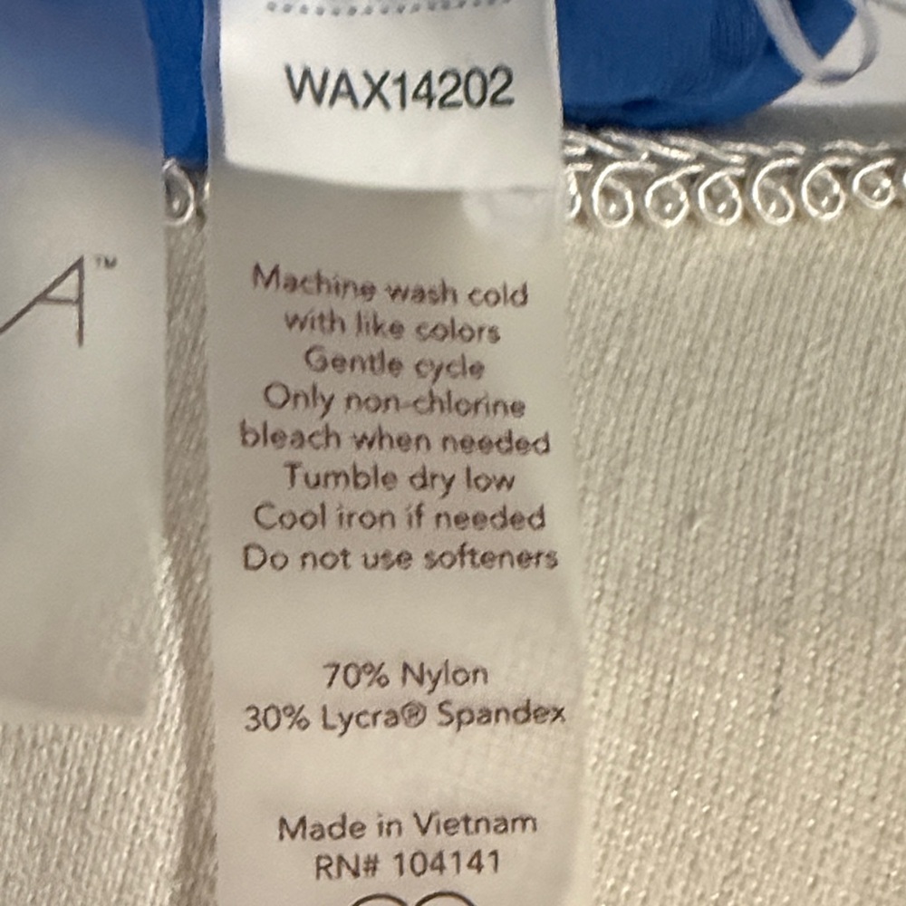 CALIA by Carrie Underwood Cobalt High-Waist Workout Leggings - Picture 5 of 5